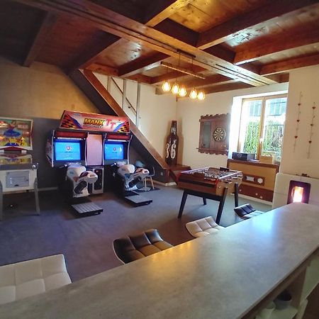 Jacuzzi, Arcade Et Repas Compris Bed and Breakfast Soulosse-sous-Saint-Elophe Exteriör bild