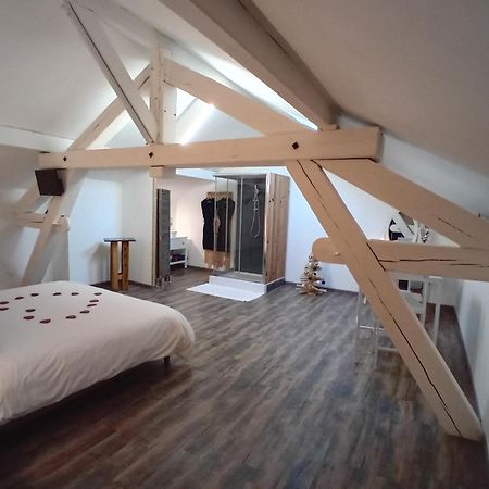Jacuzzi, Arcade Et Repas Compris Bed and Breakfast Soulosse-sous-Saint-Elophe Exteriör bild