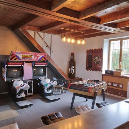 Jacuzzi, Arcade Et Repas Compris Bed and Breakfast Soulosse-sous-Saint-Elophe Exteriör bild