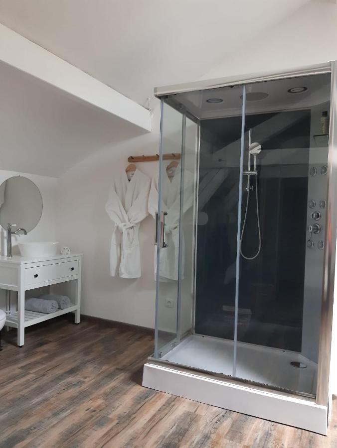 Jacuzzi, Arcade Et Repas Compris Bed and Breakfast Soulosse-sous-Saint-Elophe Exteriör bild