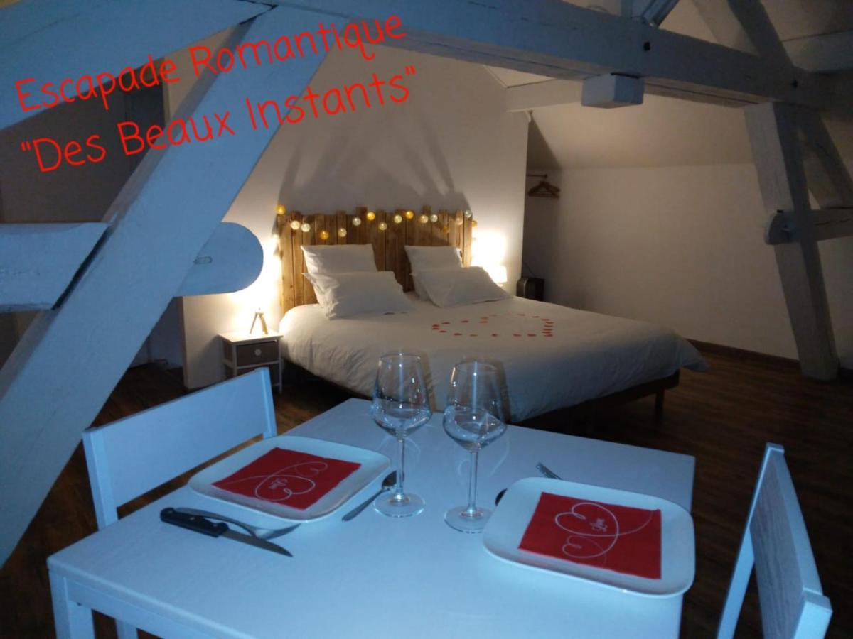 Jacuzzi, Arcade Et Repas Compris Bed and Breakfast Soulosse-sous-Saint-Elophe Exteriör bild