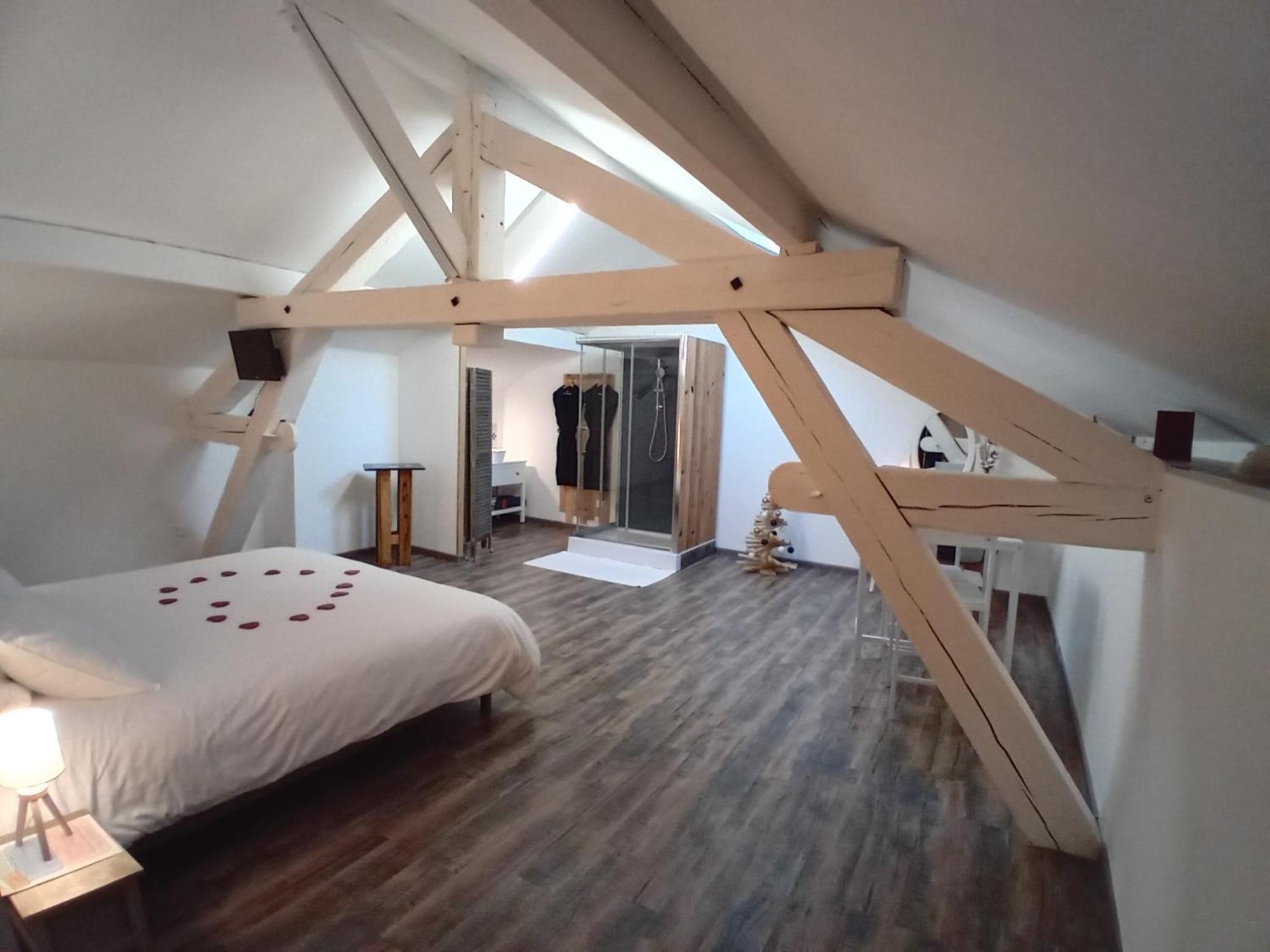 Jacuzzi, Arcade Et Repas Compris Bed and Breakfast Soulosse-sous-Saint-Elophe Exteriör bild